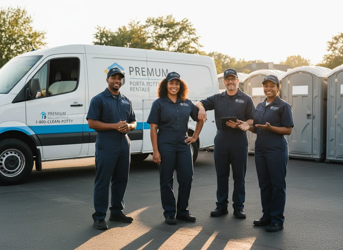 VIP Portable Toilets company in Lyndora, PA